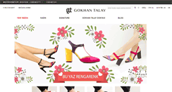 Desktop Screenshot of gokhantalay.com