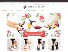 Tablet Screenshot of gokhantalay.com